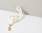 Elfenbein Cord Hochzeit Hundegeschirr und Leine Halsband Set, weiches Luxus Geschirr Fliege Halsband Set