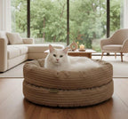 Katzenbett, warmes Fellkissen, waschbar, 2 Größen 45 cm 50 cm