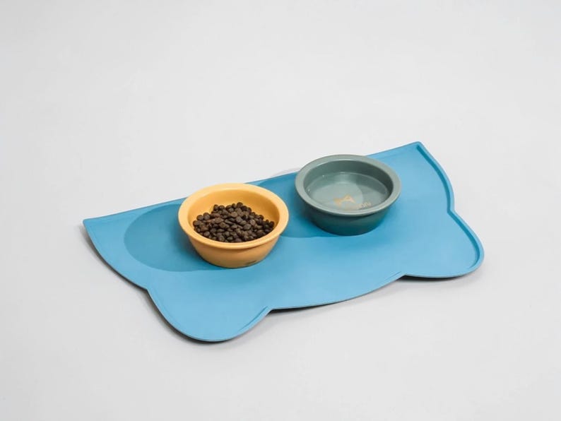 Fressnapf-Matte für Katzen und Hunde, Futterbereich Organizer Zubehör