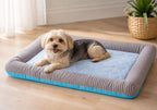 Coussin rafraîchissant pour chiKühlendes Kissen für Hunde und Katzen – Atmungsaktive und bequeme Sommermatteen et chat - Tapis d'été respirant et confortable