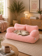 Luxusbett für Katzen und kleine Hunde – Ultraweiches Kuschelsofa