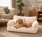 Luxusbett für Katzen und kleine Hunde – Ultraweiches Kuschelsofa