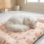 Cooling Pet Mat 45 x 55 cm Washable Dog & Cat Sleeping Cushion