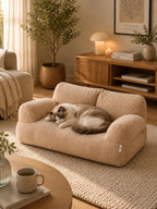 Luxusbett für Katzen und kleine Hunde – Ultraweiches Kuschelsofa